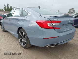 ✅ 2021 Honda Accord Sport SE • VIN: 1HGCV1F48MA064836 • Lot: 43149346. Wystawiony na IAAI z przebiegiem 75 652 mil. Bezpłatny archiwum sprzedaży aukcyjnych z USA i szczegółowy raport historii pojazdu na DreamBid. Zdjęcie 3.