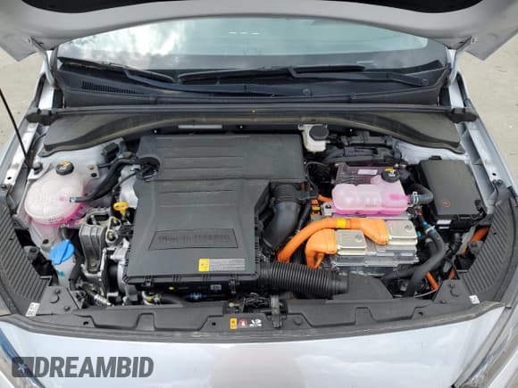 ✅ 2022 Hyundai Ioniq SEL • VIN: KMHC75LD3NU283316 • Lot: 61303705. Listed on Copart with 27,481 mi. Free auction sales archive from the USA and detailed vehicle history report at DreamBid. Image 11.