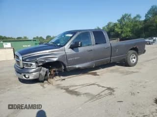 ✅ 2004 Dodge 1500 SLT • VIN: 1D7HU18D74J149290 • Лот: 68029415. Опубликован ранее на Copart с пробегом 221 178 миль. Бесплатный доступ к архиву аукционных продаж из США и подробный отчёт об истории автомобиля на DreamBid. Изображение 1.