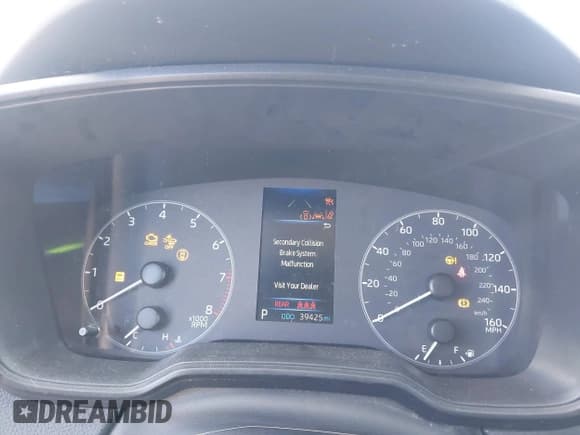 ✅ 2023 Toyota Corolla LE • VIN: 5YFB4MDEXPP019598 • Lot: 43346966. Listed on IAAI with 39,425 mi. Free auction sales archive from the USA and detailed vehicle history report at DreamBid. Image 7.