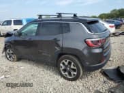 ✅ 2017 Jeep Compass Limited • VIN: 3C4NJDCBXHT666000 • Lot: 81392895. Listed on Copart with Not provided. Free auction sales archive from the USA and detailed vehicle history report at DreamBid. Image 2.