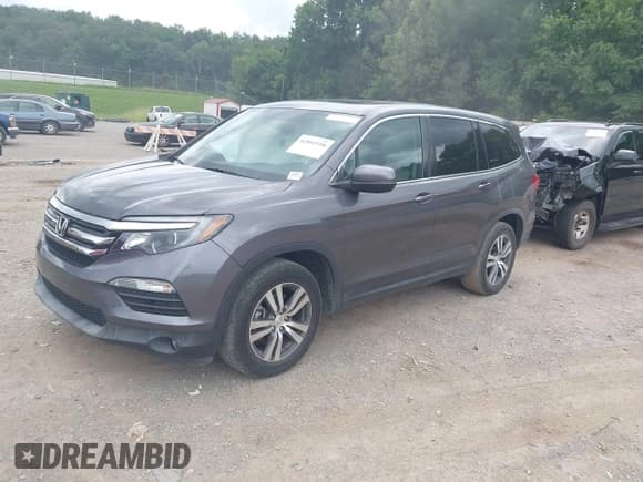 ✅ 2017 Honda Pilot EX-L • VIN: 5FNYF5H55HB038934 • Lot: 42892558. Listed on IAAI with 80,984 mi. Free auction sales archive from the USA and detailed vehicle history report at DreamBid. Image 17.