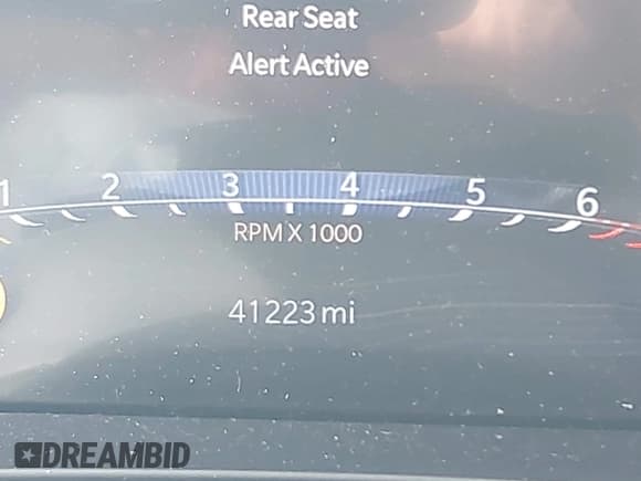 ✅ 2023 Jeep Grand Cherokee Altitude • VIN: 1C4RJKAG5P8701978 • Lot: 43259204. Listed on IAAI with 41,223 mi. Free auction sales archive from the USA and detailed vehicle history report at DreamBid. Image 15.