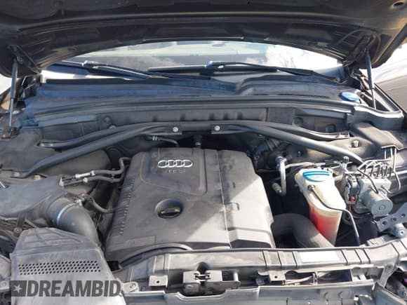 ✅ 2016 Audi Q5 Premium • VIN: WA1C2AFP5GA053809 • Lot: 43697244. Listed on IAAI with 110,404 mi. Free auction sales archive from the USA and detailed vehicle history report at DreamBid. Image 10.