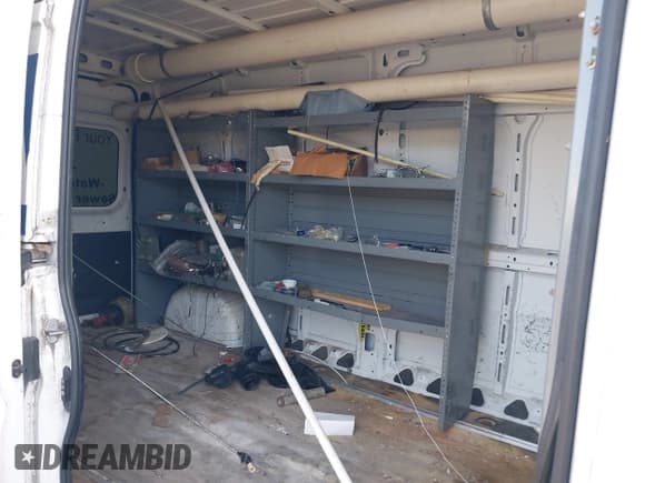 ✅ 2016 Ram ProMaster Cargo • VIN: 3C6TRVDG0GE128805 • Lot: 42687893. Listed on IAAI with Not provided. Free auction sales archive from the USA and detailed vehicle history report at DreamBid. Image 8.