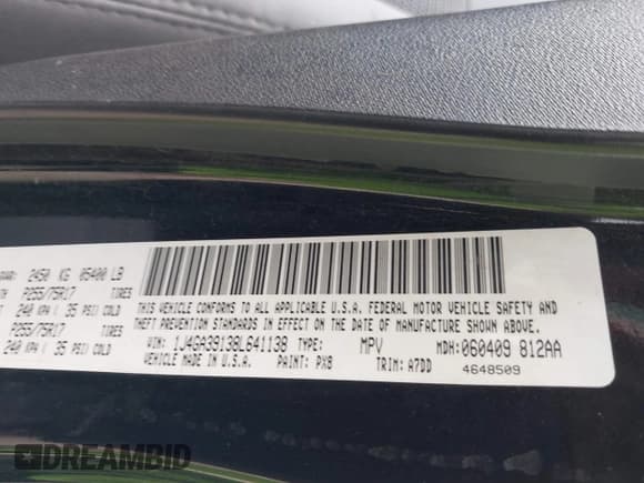 ✅ 2008 Jeep Wrangler Unlimited X • VIN: 1J4GA39138L641138 • Лот: 42376300. Опубликован ранее на IAAI с пробегом 215 026 миль. Бесплатный доступ к архиву аукционных продаж из США и подробный отчёт об истории автомобиля на DreamBid. Изображение 9.