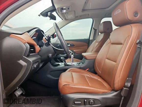 ✅ 2019 Chevrolet Traverse High Country • VIN: 1GNEVJKW7KJ268112 • Lot: 63088395. Listed on Copart with 94,403 mi. Free auction sales archive from the USA and detailed vehicle history report at DreamBid. Image 7.