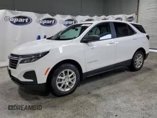 ✅ 2023 Chevrolet Equinox LS • VIN: 3GNAXSEG8PL145504 • Lot: 68834065. Wystawiony na Copart z przebiegiem 163 677 mil. Bezpłatny archiwum sprzedaży aukcyjnych z USA i szczegółowy raport historii pojazdu na DreamBid. Zdjęcie 1.