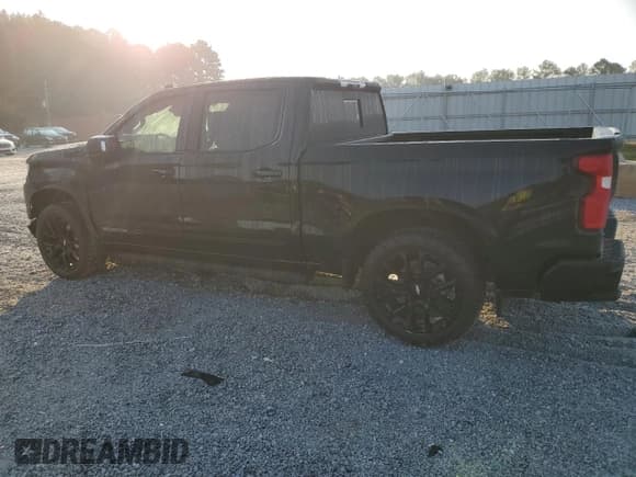 ✅ 2024 Chevrolet Silverado 1500 High Country • VIN: 1GCUDJE81RZ365516 • Lot: 81004435. Listed on Copart with 17,109 mi. Free auction sales archive from the USA and detailed vehicle history report at DreamBid. Image 2.