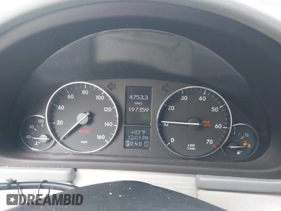 ✅ 2007 Mercedes-Benz C 230 Sport • VIN: WDBRF52H07F921534 • Lot: 43333016. Listed on IAAI with 197,359 mi. Free auction sales archive from the USA and detailed vehicle history report at DreamBid. Image 7.