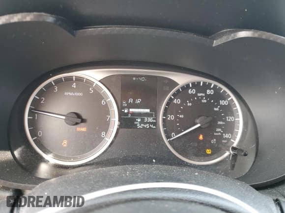 ✅ 2020 Nissan Versa S • VIN: 3N1CN8BV8LL851365 • Lot: 56668615. Listed on Copart with 52,454 mi. Free auction sales archive from the USA and detailed vehicle history report at DreamBid. Image 9.