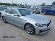 ✅ 2021 BMW 5 Series 530i xDrive • VIN: WBA13BJ09MCF80987 • Lot: 42878970. Listed on IAAI with 72,951 mi. Free auction sales archive from the USA and detailed vehicle history report at DreamBid. Image 1.