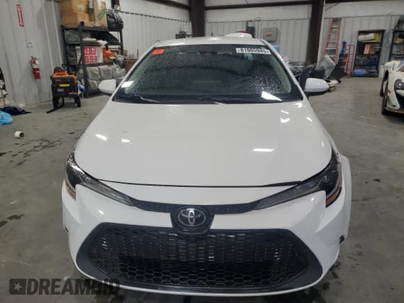 ✅ 2021 Toyota Corolla LE • VIN: 5YFEPMAE6MP203859 • Lot: 81905945. Listed on Copart with Not provided. Free auction sales archive from the USA and detailed vehicle history report at DreamBid. Image 5.