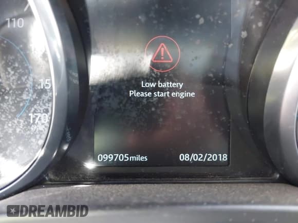 ✅ 2018 Jaguar F-Pace 25t Premium • VIN: SADCJ2FX5JA264874 • Лот: 42029821. Опубликован ранее на IAAI с пробегом 99 705 миль. Бесплатный доступ к архиву аукционных продаж из США и подробный отчёт об истории автомобиля на DreamBid. Изображение 14.