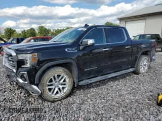 ✅ 2021 GMC Sierra 1500 SLT • VIN: 3GTU9DED1MG147181 • Лот: 71183065. Опубликован ранее на Copart с пробегом 115 293 миль. Бесплатный доступ к архиву аукционных продаж из США и подробный отчёт об истории автомобиля на DreamBid. Изображение 1.