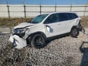 ✅ 2022 Honda Pilot EX-L • VIN: 5FNYF6H55NB000346 • Lot: 83874615. Listed on Copart with 49,962 mi. Free auction sales archive from the USA and detailed vehicle history report at DreamBid. Image 1.