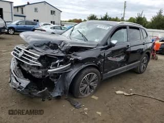 ✅ 2024 Volkswagen Tiguan Wolfsburg Edition • VIN: 3VV5B7AX6RM227340 • Lot: 86187635. Wystawiony na Copart z przebiegiem 16 063 mil. Bezpłatny archiwum sprzedaży aukcyjnych z USA i szczegółowy raport historii pojazdu na DreamBid. Zdjęcie 1.