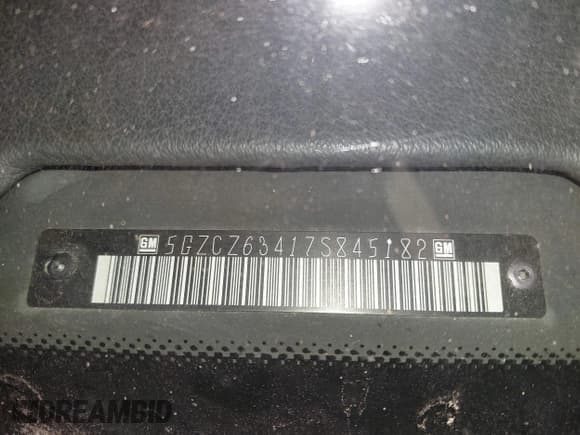 ✅ 2007 Saturn VUE V6 • VIN: 5GZCZ63417S845182 • Lot: 41860983. Wystawiony na IAAI z przebiegiem 178 166 mil. Bezpłatny archiwum sprzedaży aukcyjnych z USA i szczegółowy raport historii pojazdu na DreamBid. Zdjęcie 9.