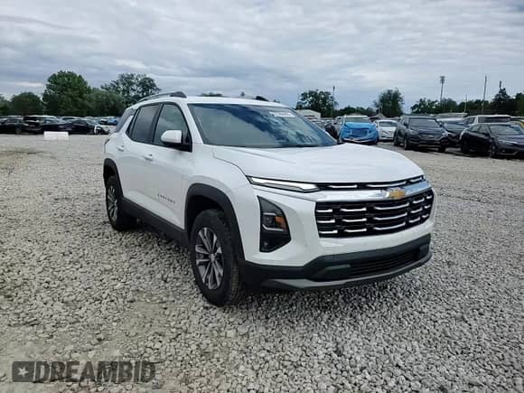 2025 Chevrolet Equinox FWD LT с VIN 3GNAXHEG2SL140486, выставлен на аукционе Copart как лот 57568495 с пробегом 12 796 миль миль и Списание • Salvage title. История ставок и продаж доступна на DreamBid. Изображение 14.