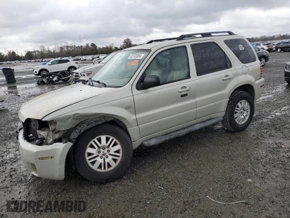 ✅ 2007 Mercury Mariner Convenience • VIN: 4M2YU80Z37KJ08626 • Lot: 83703084. Listed on Copart with 144,079 mi. Free auction sales archive from the USA and detailed vehicle history report at DreamBid. Image 1.