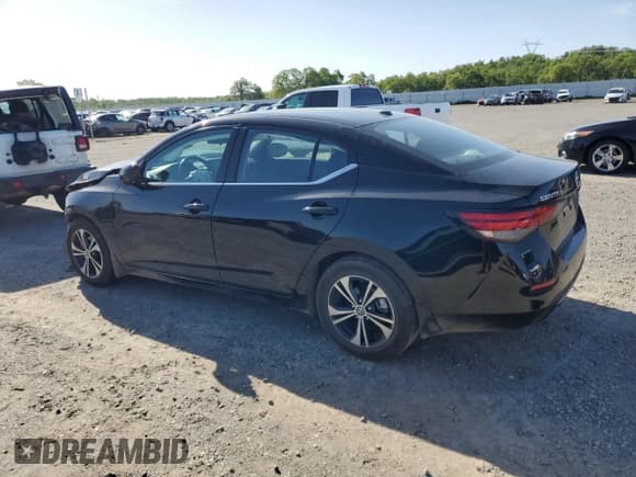 ✅ 2021 Nissan Sentra SV • VIN: 3N1AB8CV0MY327145 • Lot: 51686125. Listed on Copart with 16,683 mi. Free auction sales archive from the USA and detailed vehicle history report at DreamBid. Image 2.