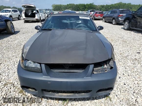 ✅ 2002 Ford Mustang GT Deluxe • VIN: 1FAFP45X02F191248 • Lot: 64634375. Listed on Copart with Not provided. Free auction sales archive from the USA and detailed vehicle history report at DreamBid. Image 5.
