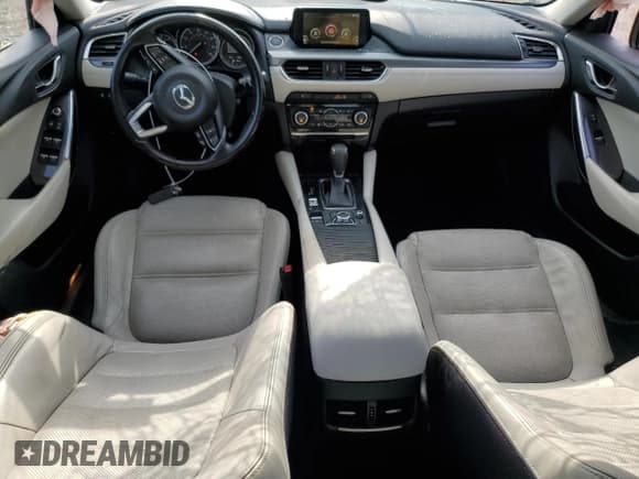 ✅ 2017 Mazda 6 Grand Touring • VIN: JM1GL1W55H1135723 • Лот: 81008995. Опубликован ранее на Copart с пробегом 77 351 миль. Бесплатный доступ к архиву аукционных продаж из США и подробный отчёт об истории автомобиля на DreamBid. Изображение 8.