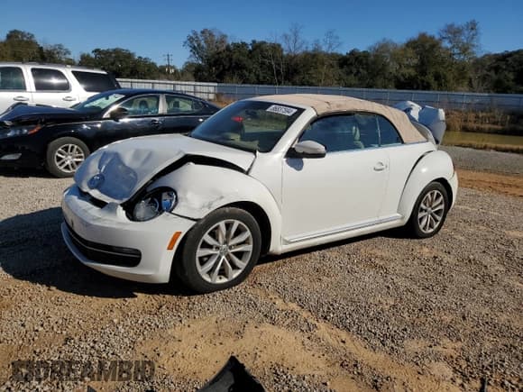 ✅ 2014 Volkswagen Beetle 2.0L TDI • VIN: 3VW5L7AT5EM806416 • Lot: 86837594. Listed on Copart with 263,447 mi. Free auction sales archive from the USA and detailed vehicle history report at DreamBid. Image 1.