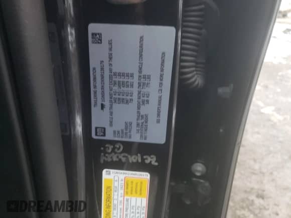 2022 Chevrolet Tahoe RST with VIN 1GNSKRKDXNR139179, listed as a Copart auction lot 85826654 with 45,728 mi miles and Salvage title. Bid and sale history available at DreamBid. Image 15.