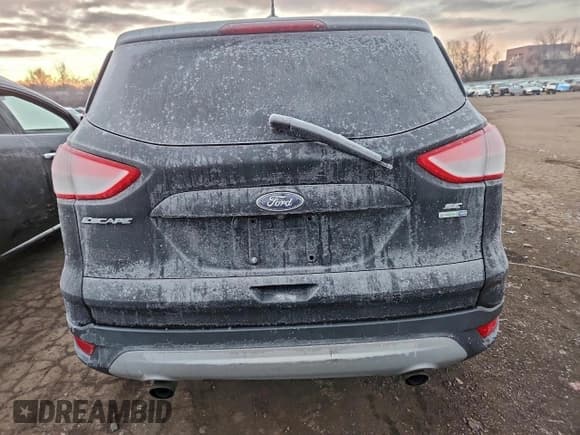 ✅ 2014 Ford Escape SE • VIN: 1FMCU9GX4EUC14672 • Lot: 95213635. Wystawiony na Copart z przebiegiem 96 472 mil. Bezpłatny archiwum sprzedaży aukcyjnych z USA i szczegółowy raport historii pojazdu na DreamBid. Zdjęcie 6.