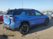 ✅ 2025 Chevrolet Equinox FWD RS • VIN: 3GNAXLEG2SL260601 • Lot: 81830495. Listed on Copart with 2,456 mi. Free auction sales archive from the USA and detailed vehicle history report at DreamBid. Image 3.