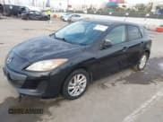 ✅ 2013 Mazda 3 i Touring • VIN: JM1BL1LP2D1762213 • Лот: 43836645. Опубликован ранее на IAAI с пробегом 166 353 миль. Бесплатный доступ к архиву аукционных продаж из США и подробный отчёт об истории автомобиля на DreamBid. Изображение 2.