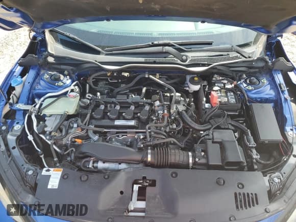 ✅ 2020 Honda Civic Sport • VIN: SHHFK7H46LU200129 • Lot: 64730275. Listed on Copart with 86,365 mi. Free auction sales archive from the USA and detailed vehicle history report at DreamBid. Image 11.