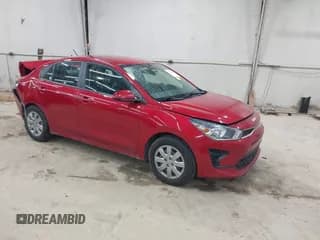 ✅ 2022 Kia Rio S • VIN: 3KPA24AD6NE473102 • Lot: 43287498. Wystawiony na IAAI z przebiegiem 118 538 mil. Bezpłatny archiwum sprzedaży aukcyjnych z USA i szczegółowy raport historii pojazdu na DreamBid. Zdjęcie 1.