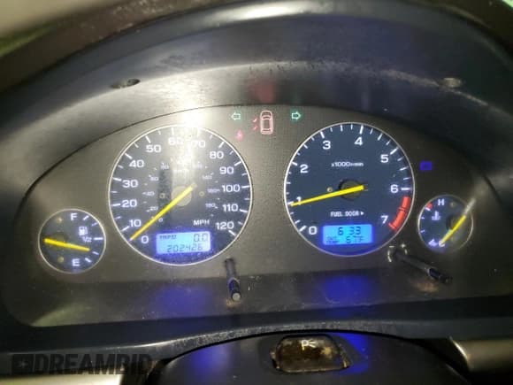 ✅ 2006 Subaru Baja Special Sports • VIN: 4S4BT62CX66101378 • Лот: 71960454. Опубликован ранее на Copart с пробегом 202 426 миль. Бесплатный доступ к архиву аукционных продаж из США и подробный отчёт об истории автомобиля на DreamBid. Изображение 9.