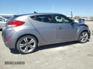 ✅ 2013 Hyundai Veloster w/Gray Int • VIN: KMHTC6AD6DU157891 • Lot: 68024834. Listed on Copart with 112,561 mi. Free auction sales archive from the USA and detailed vehicle history report at DreamBid. Image 3.