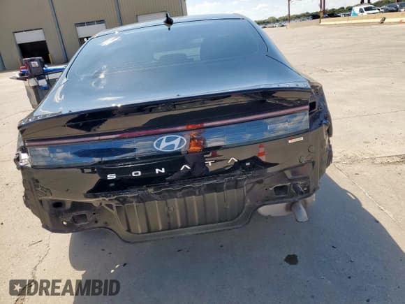 ✅ 2024 Hyundai Sonata SEL • VIN: KMHL34JJ2RA099863 • Lot: 84021215. Listed on Copart with 8,797 mi. Free auction sales archive from the USA and detailed vehicle history report at DreamBid. Image 6.