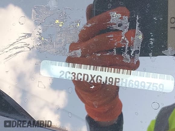 ✅ 2023 Dodge Charger Scat Pack Widebody • VIN: 2C3CDXGJ9PH699759 • Lot: 42824220. Listed on IAAI with 3,338 mi. Free auction sales archive from the USA and detailed vehicle history report at DreamBid. Image 9.