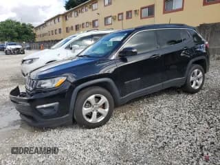 ✅ 2020 Jeep Compass Altitude • VIN: 3C4NJCBB9LT135908 • Lot: 84303175. Listed on Copart with 73,470 mi. Free auction sales archive from the USA and detailed vehicle history report at DreamBid. Image 1.