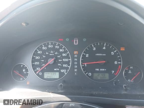 ✅ 2003 Subaru Legacy Outback • VIN: 4S3BH675037606772 • Lot: 42467286. Wystawiony na IAAI z przebiegiem 248 601 mil. Bezpłatny archiwum sprzedaży aukcyjnych z USA i szczegółowy raport historii pojazdu na DreamBid. Zdjęcie 7.