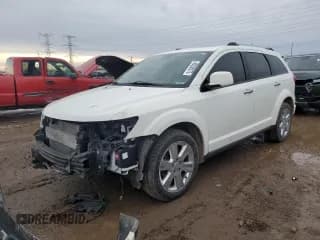 ✅ 2015 Dodge Journey Limited • VIN: 3C4PDDDG1FT538865 • Lot: 46308075. Wystawiony na Copart z przebiegiem 118 602 mil. Bezpłatny archiwum sprzedaży aukcyjnych z USA i szczegółowy raport historii pojazdu na DreamBid. Zdjęcie 1.