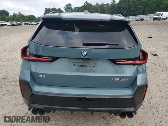 ✅ 2024 BMW X1 • VIN: WBX13EF0XR5Z97754 • Lot: 64200945. Wystawiony na Copart z przebiegiem 28 918 mil. Bezpłatny archiwum sprzedaży aukcyjnych z USA i szczegółowy raport historii pojazdu na DreamBid. Zdjęcie 6.