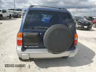 2002 Chevrolet Tracker LT с VIN 2CNBE634826917074, выставлен на аукционе Copart как лот 70908154 с пробегом 106 326 миль миль и Чистый • Clean title. История ставок и продаж доступна на DreamBid. Изображение 6.