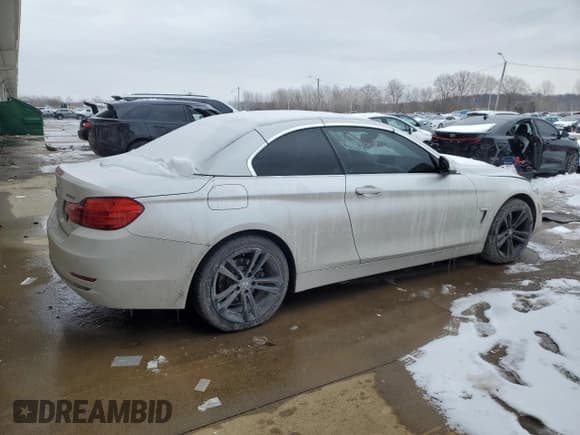 ✅ 2017 BMW 4 Series 430i xDrive • VIN: WBA4U9C5XH5D43625 • Lot: 45375955. Listed on Copart with 81,208 mi. Free auction sales archive from the USA and detailed vehicle history report at DreamBid. Image 3.