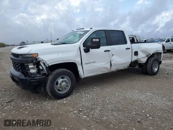 2022 Chevrolet Silverado 3500HD Work Truck с VIN 1GC4YSEY6NF364478, выставлен на аукционе Copart как лот 51002174 с пробегом 168 782 миль миль и Списание • Salvage title. История ставок и продаж доступна на DreamBid. Изображение 1.