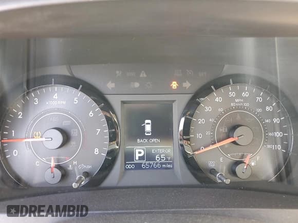 ✅ 2017 Toyota Sienna L • VIN: 5TDZZ3DC5HS818108 • Lot: 91511045. Listed on Copart with 65,766 mi. Free auction sales archive from the USA and detailed vehicle history report at DreamBid. Image 9.