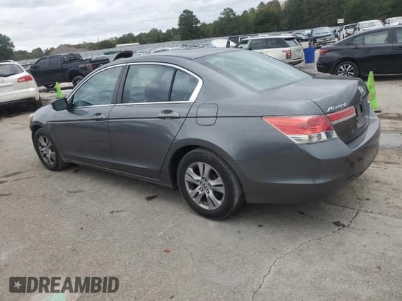 ✅ 2012 Honda Accord LX Premium • VIN: 1HGCP2F42CA162646 • Lot: 90684255. Listed on Copart with 173,242 mi. Free auction sales archive from the USA and detailed vehicle history report at DreamBid. Image 2.