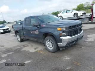 2020 Chevrolet Silverado 1500 Work Truck z VIN 1GCRYAEF5LZ195192, wystawiony jako IAAI lot #43138914 z przebiegiem 110 350 mil mil oraz . Historia ofert i sprzedaży dostępna na DreamBid. Obrazek 1.