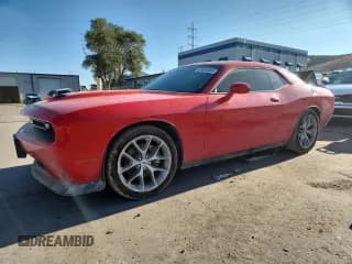 ✅ 2022 Dodge Challenger GT • VIN: 2C3CDZJGXNH232940 • Lot: 80034995. Wystawiony na Copart z przebiegiem 66 821 mil. Bezpłatny archiwum sprzedaży aukcyjnych z USA i szczegółowy raport historii pojazdu na DreamBid. Zdjęcie 1.