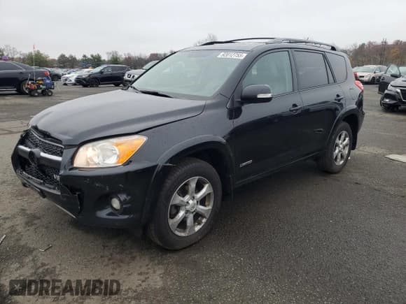 ✅ 2010 Toyota RAV4 Limited • VIN: 2T3DK4DV9AW018230 • Лот: 92012755. Опубликован ранее на Copart с пробегом 212 018 миль. Бесплатный доступ к архиву аукционных продаж из США и подробный отчёт об истории автомобиля на DreamBid. Изображение 1.